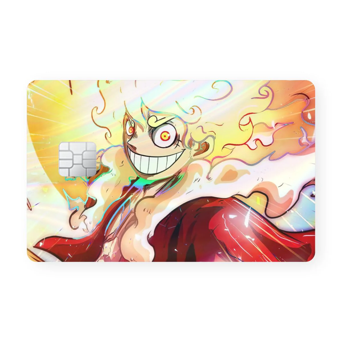 Drums of Freedom Holographic Card - Image 2