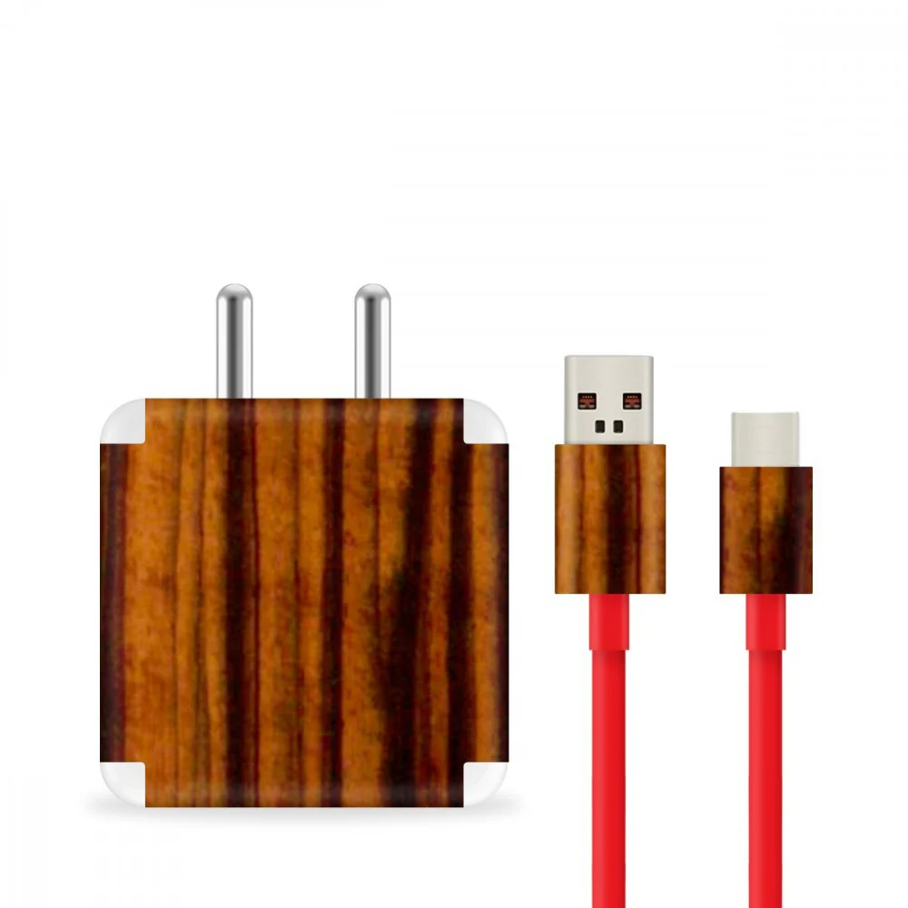 Ebony Wood Charger Skin - Image 2