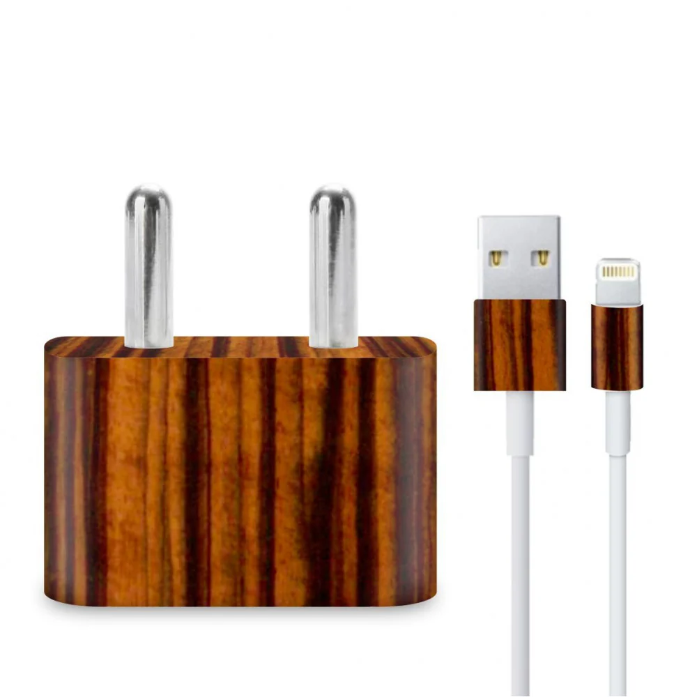Ebony Wood Charger Skin - Image 3