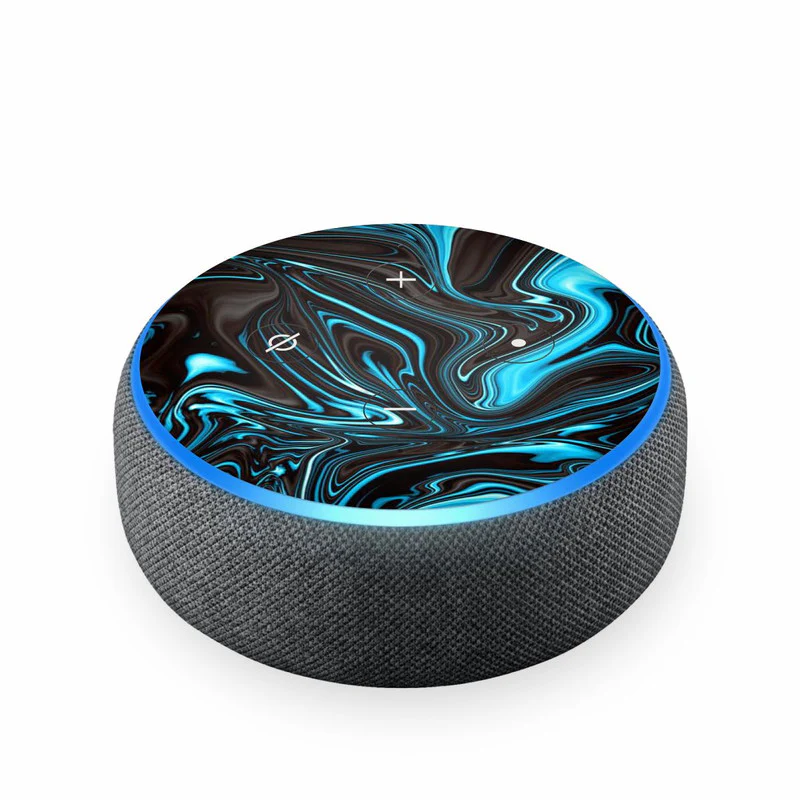 Liquid 7 Skin For Amazon Echodot