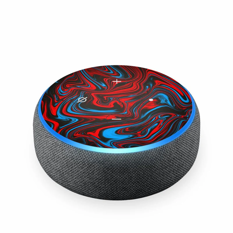 Liquid 8 Skin For Amazon Echodot