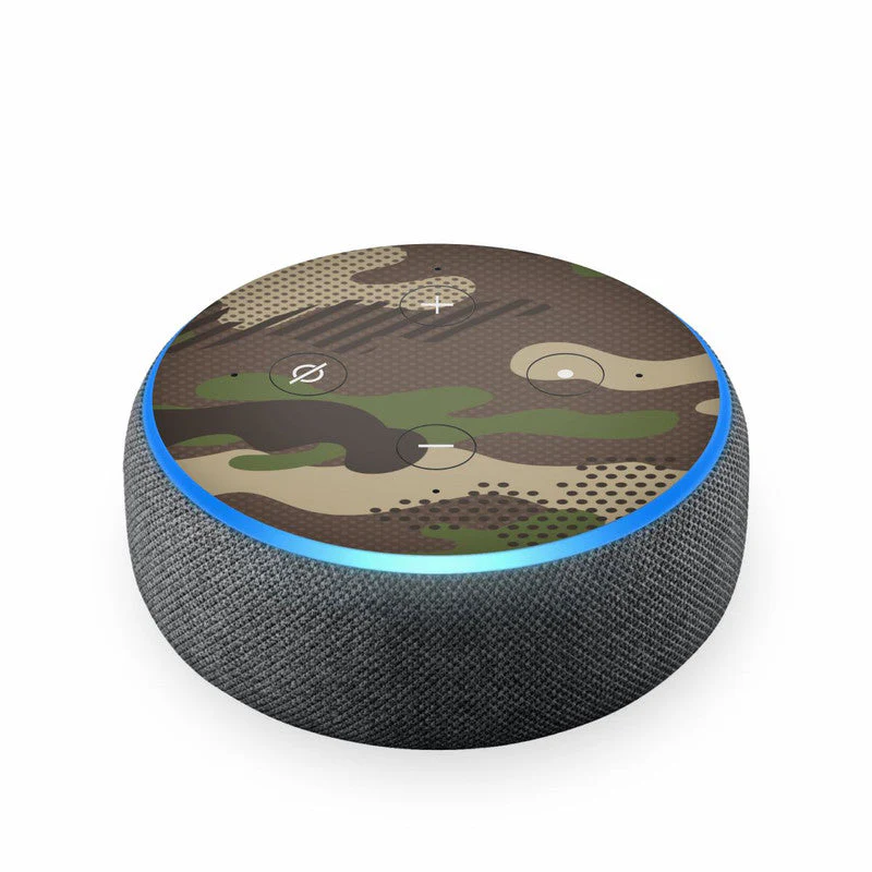 Military Croc Camo Skin For Amazon Echodot