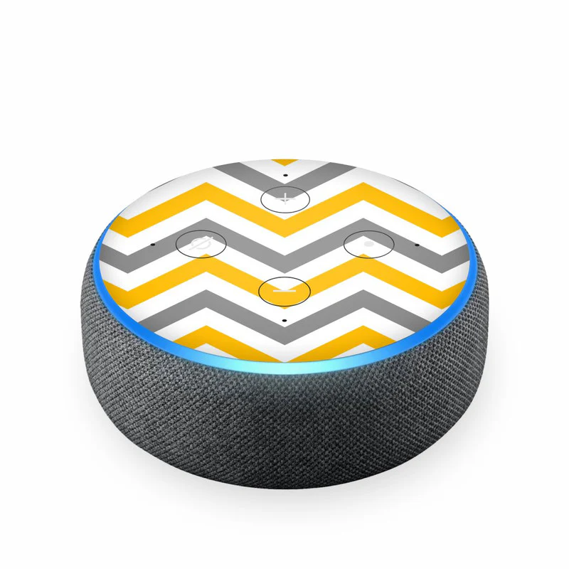 Pastel Stripe Skin For Amazon Echodot