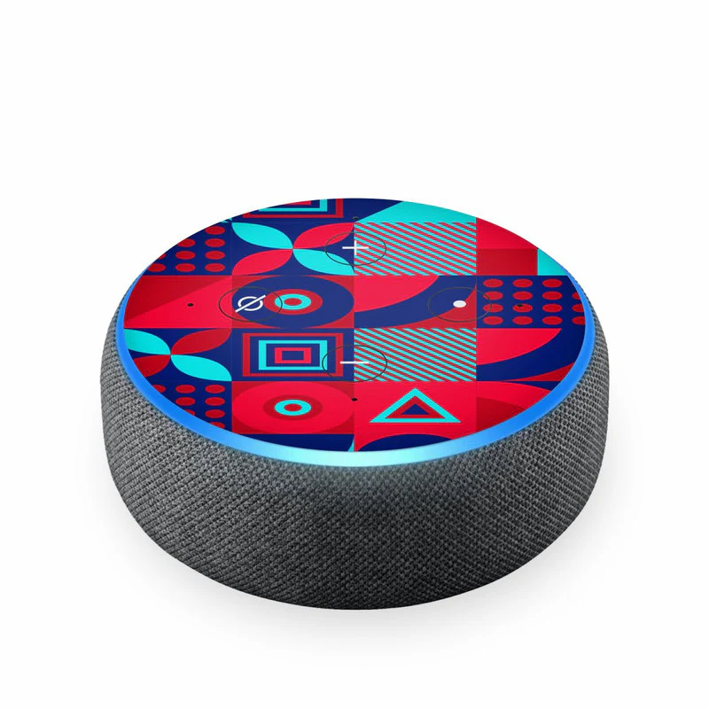 Pattern 4 Skin For Amazon Echodot