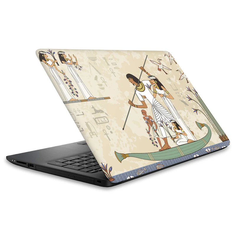 Egyptian Graffiti Laptop Skins