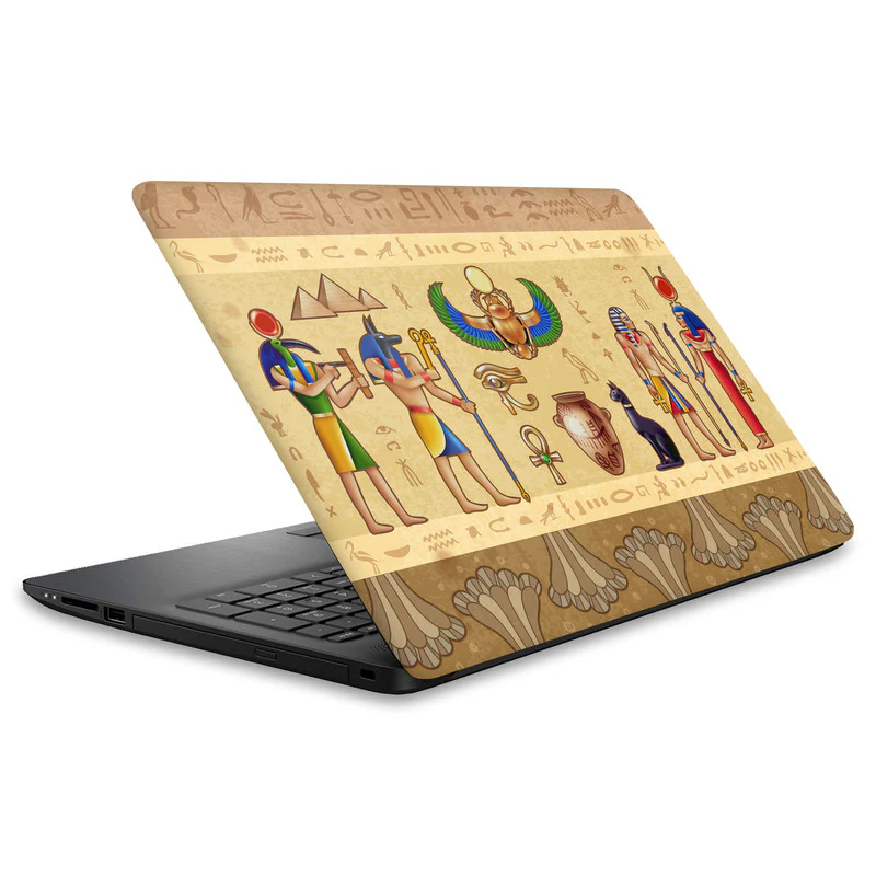Egyptian Mural Laptop Skins