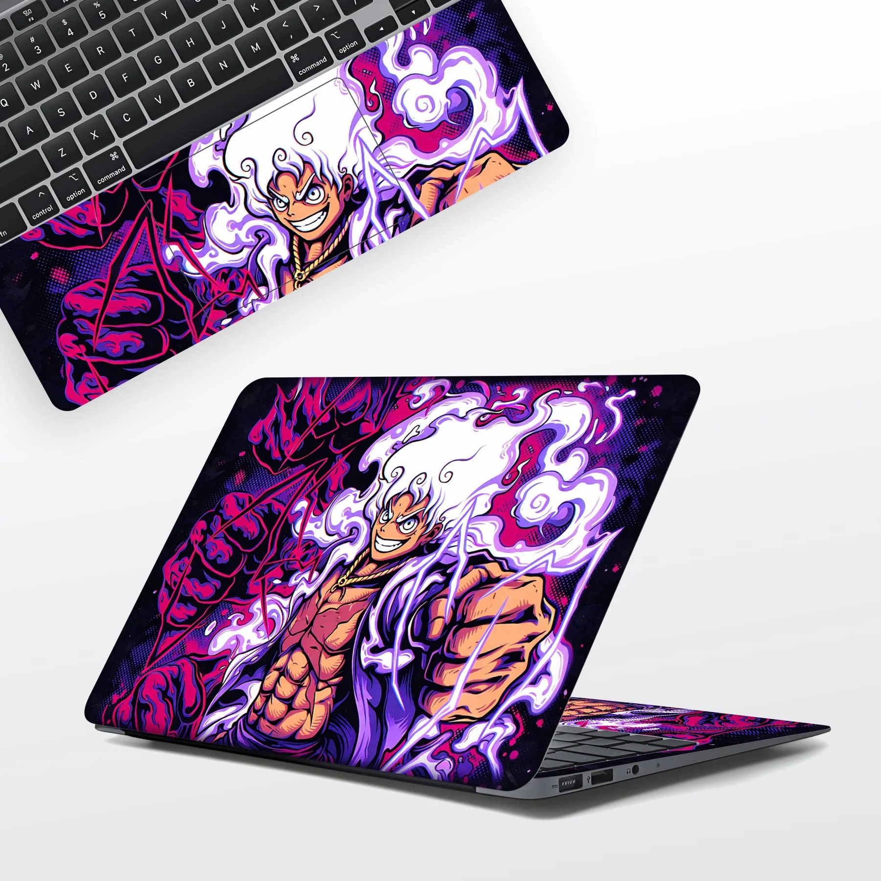 Electric Power Unleashed Laptop Skins