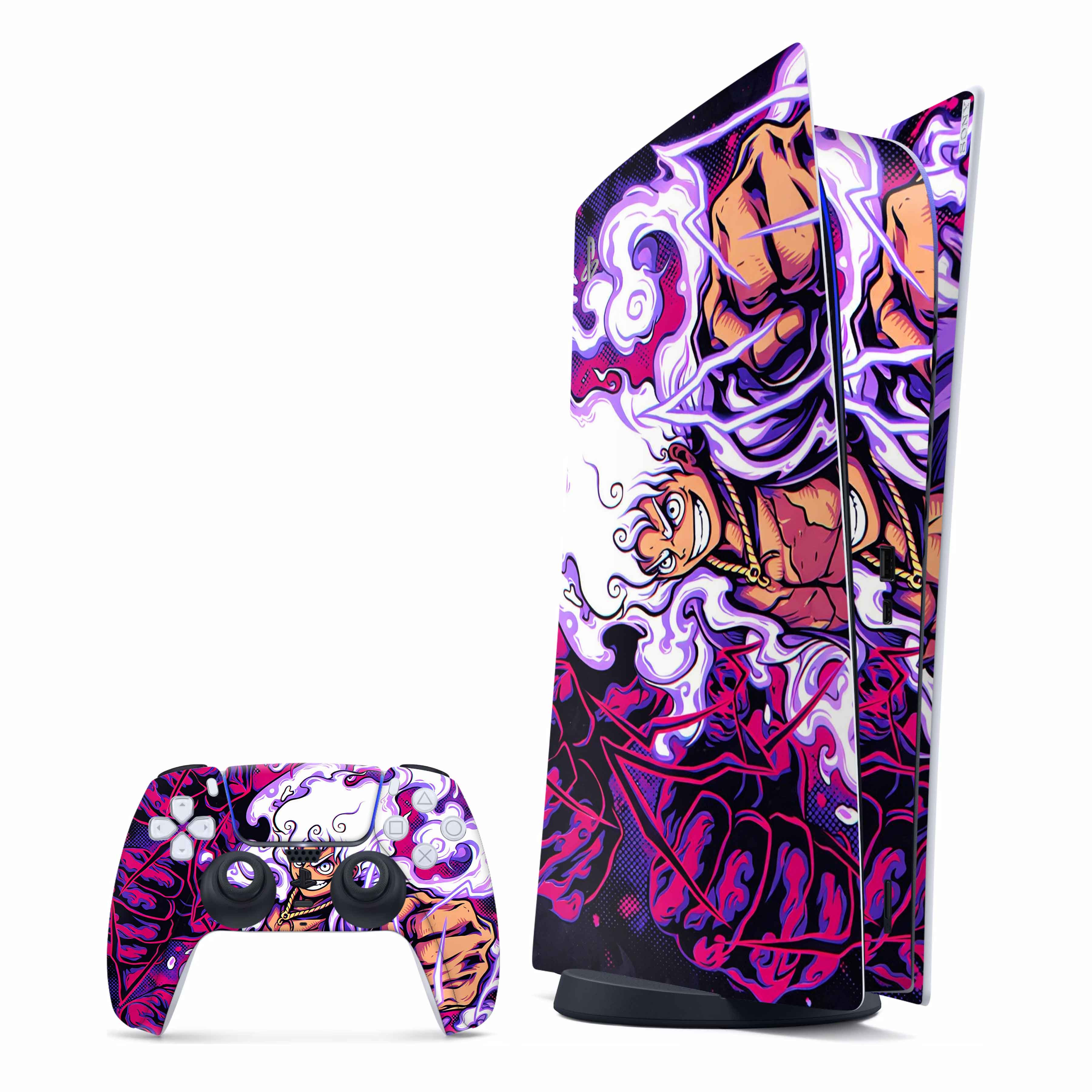 Electric Power Unleashed Playstation Skin