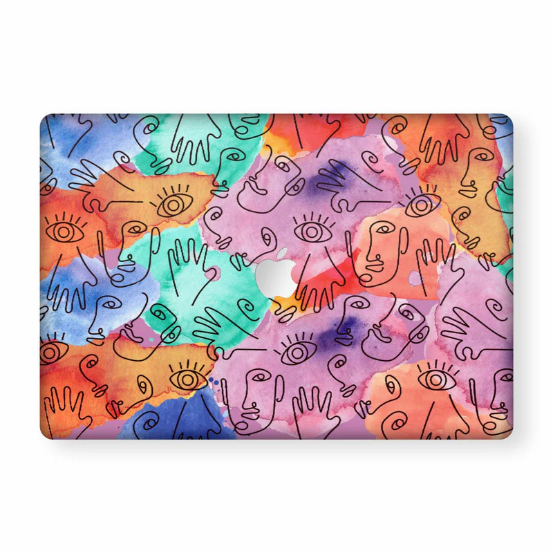 Macbook Elegant Lines Laptop Skins