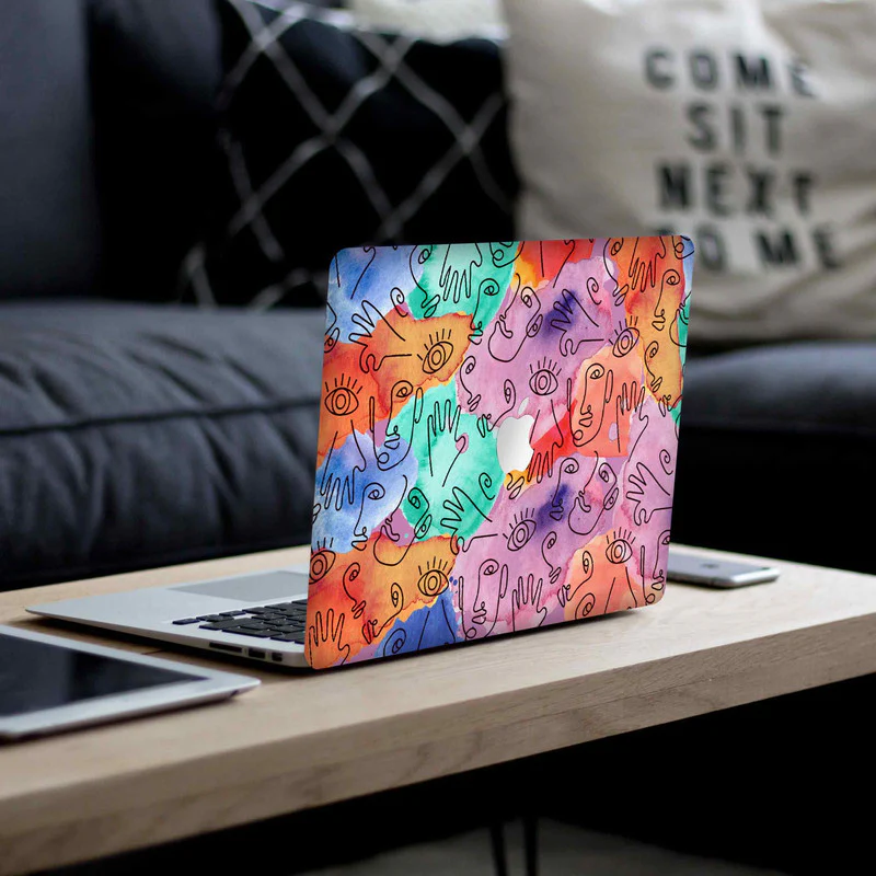 Macbook Elegant Lines Laptop Skins - Image 4