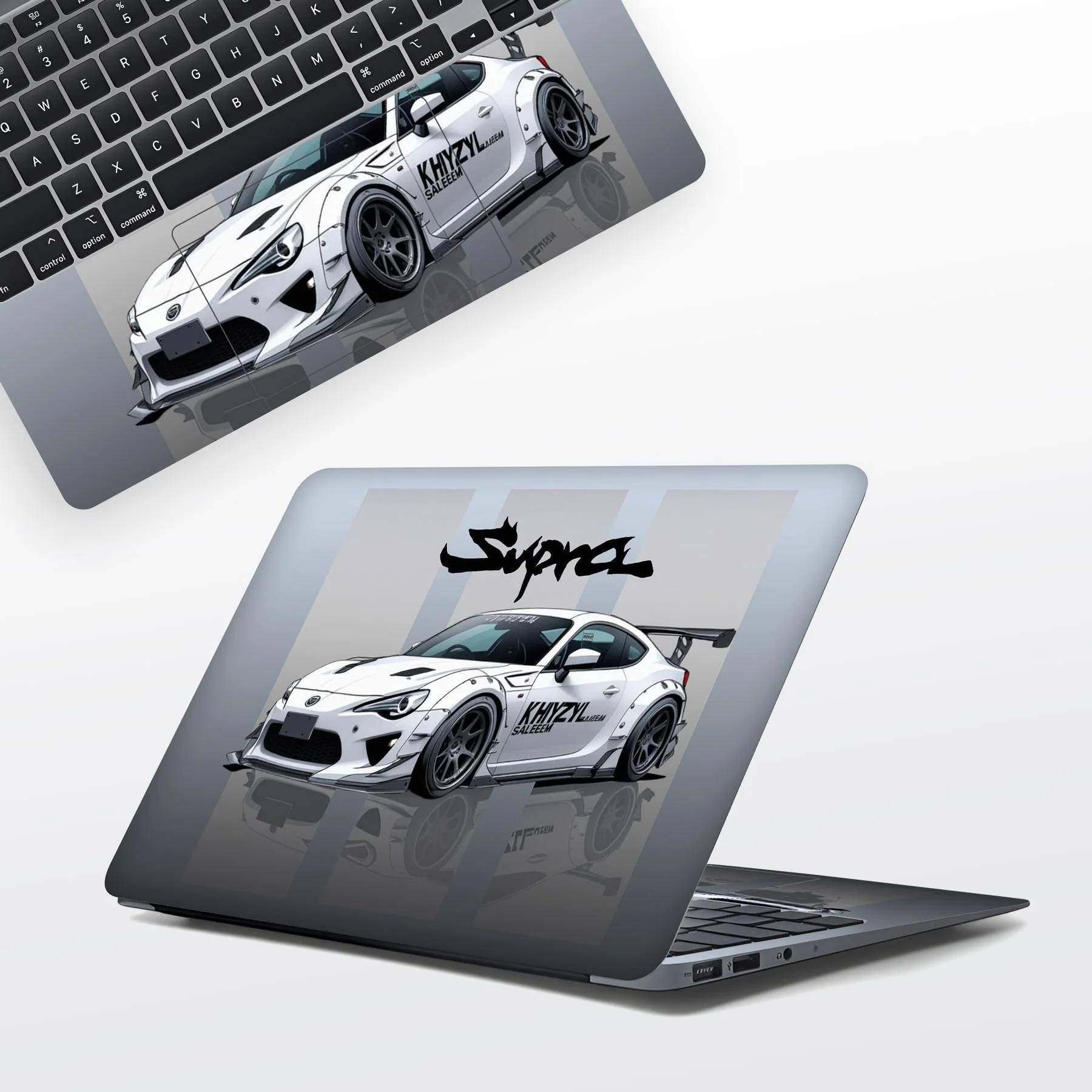 Supra Monochrome Laptop Skin