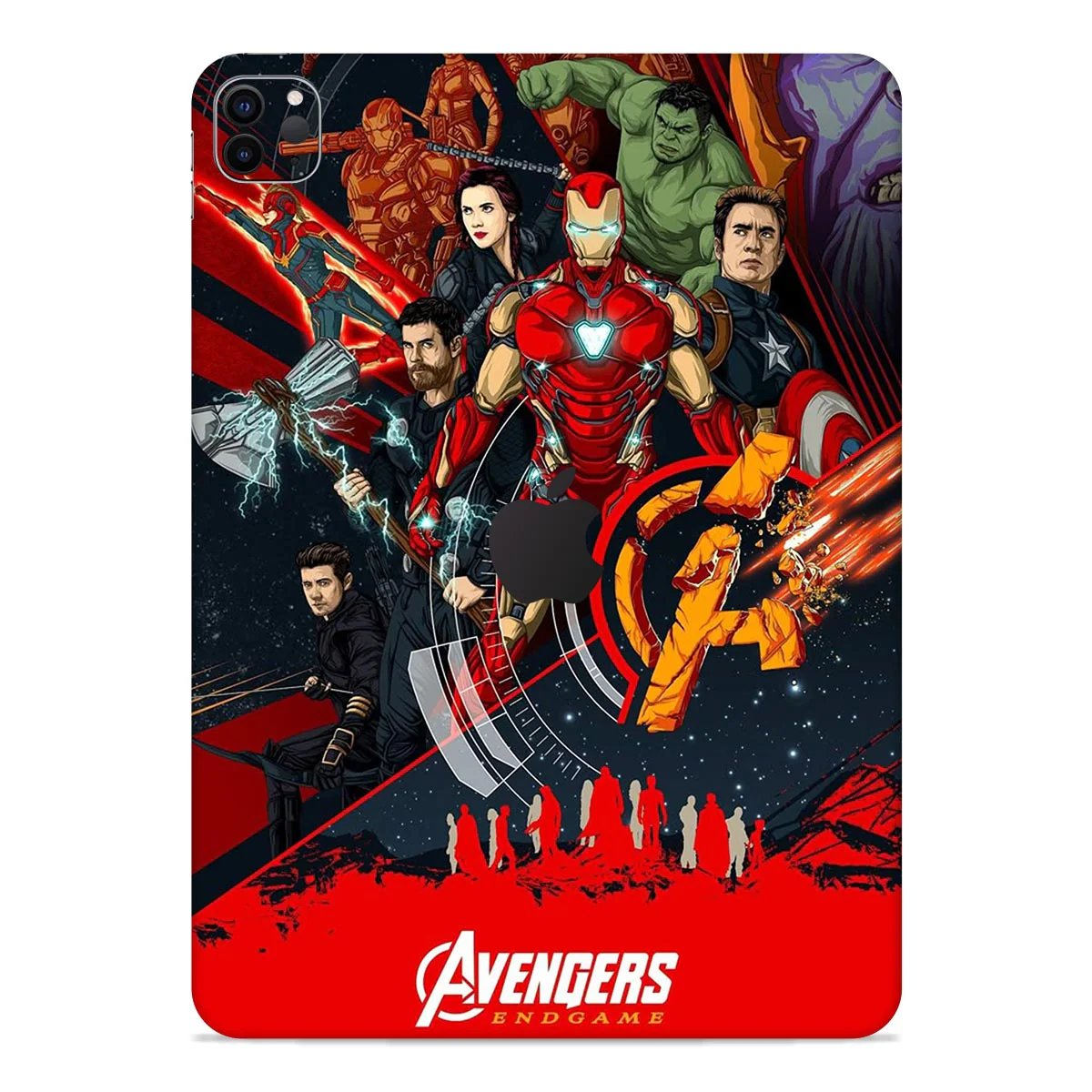 Endgame iPad Skin