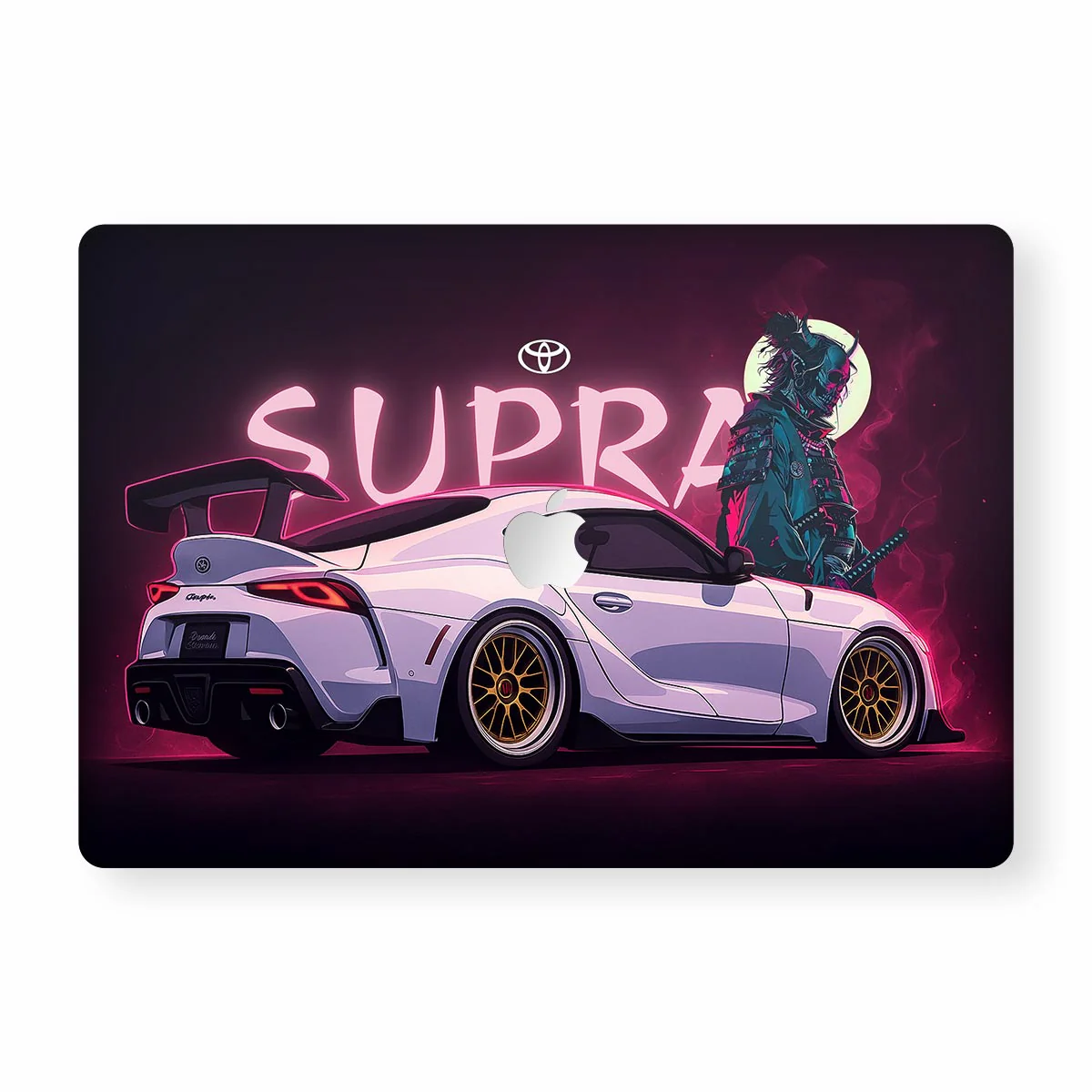 Engine Roar MacBook Skin