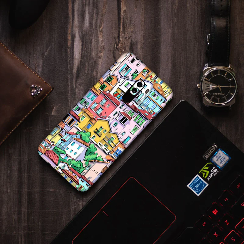Europe Old Town Mobile Skin