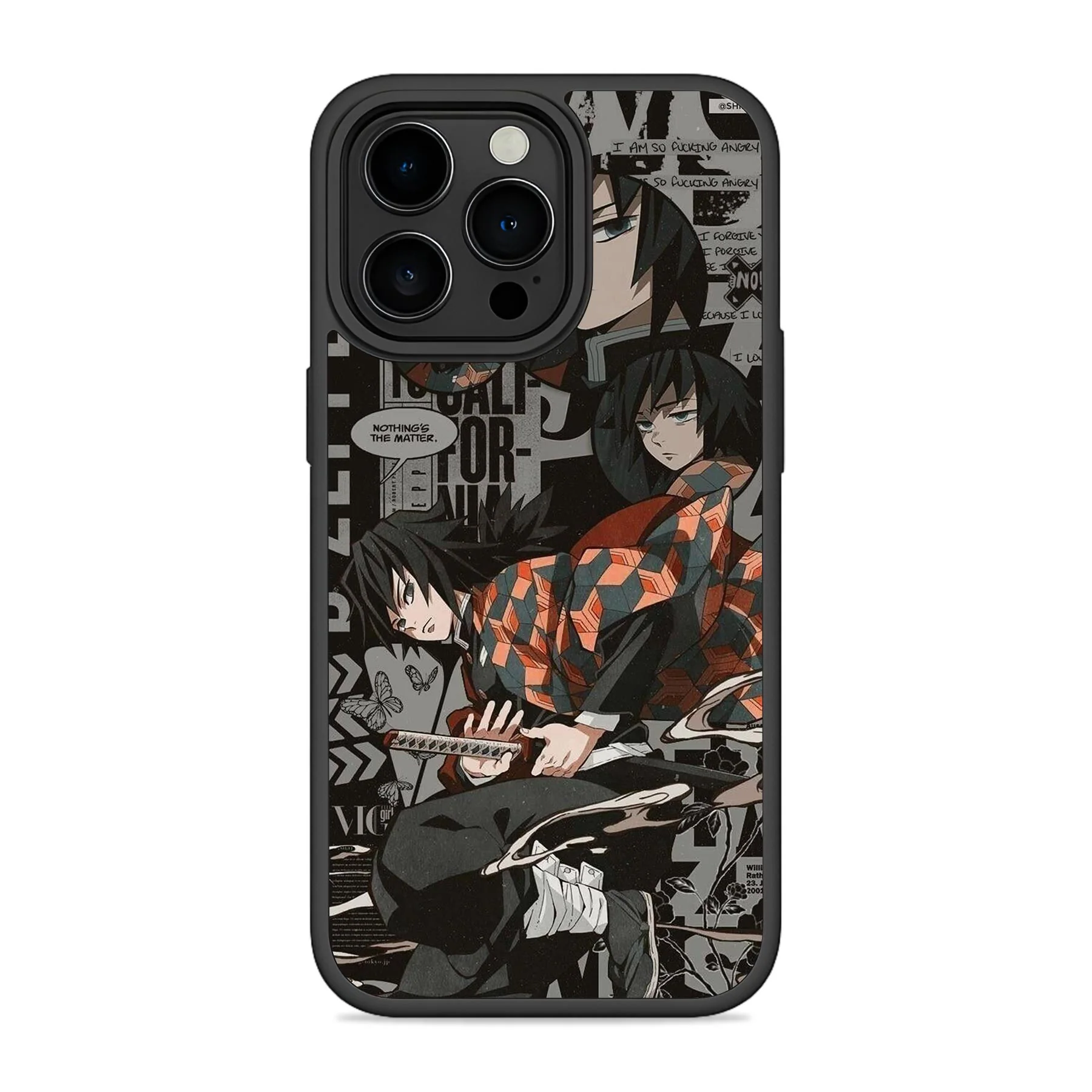 Seraphic Giyu Mobile Bumper Cover