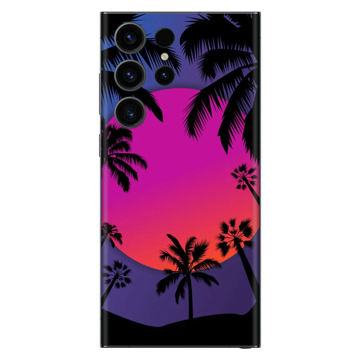 Evening Breeze Mobile Skin