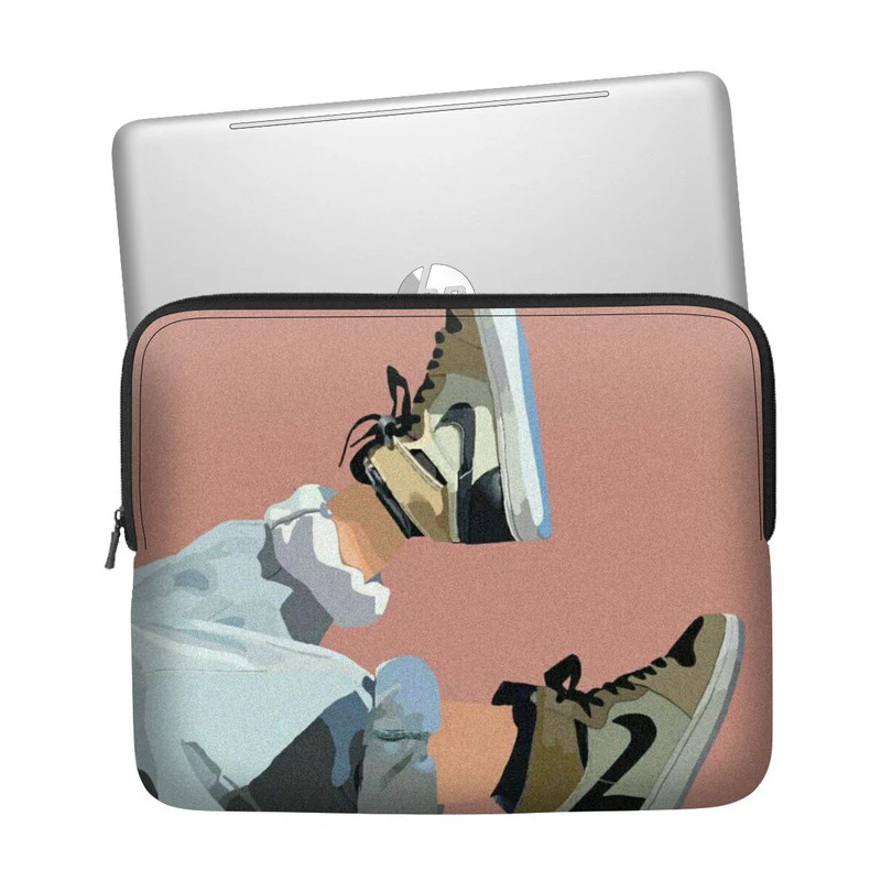Shoes Vacy Laptop Sleeve