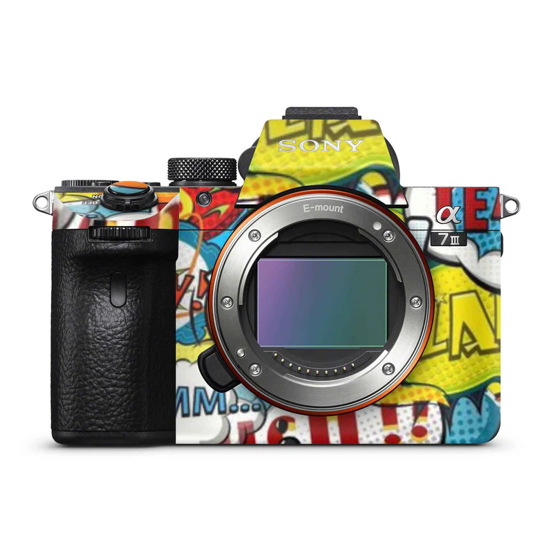 Wow Abstract Camera Skins