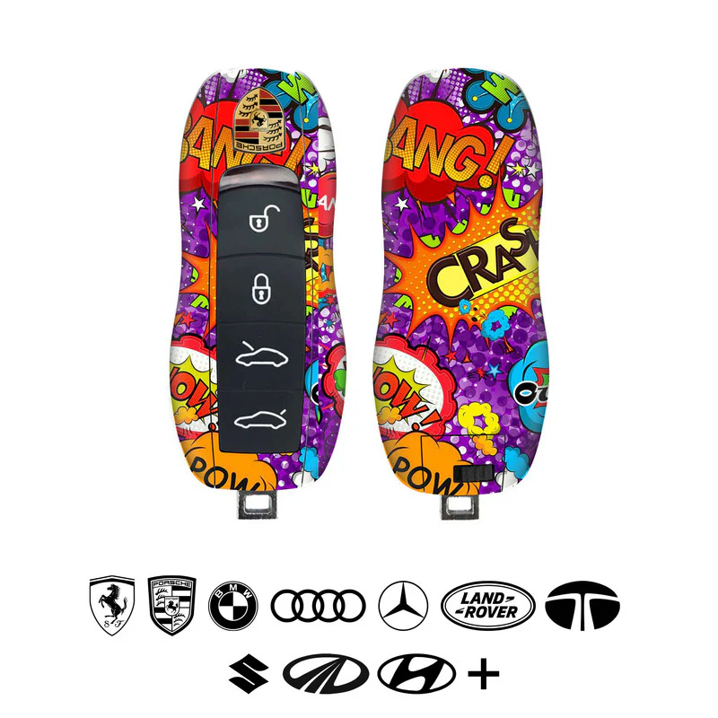 Exclaim 1 Car Key Skins - Image 2