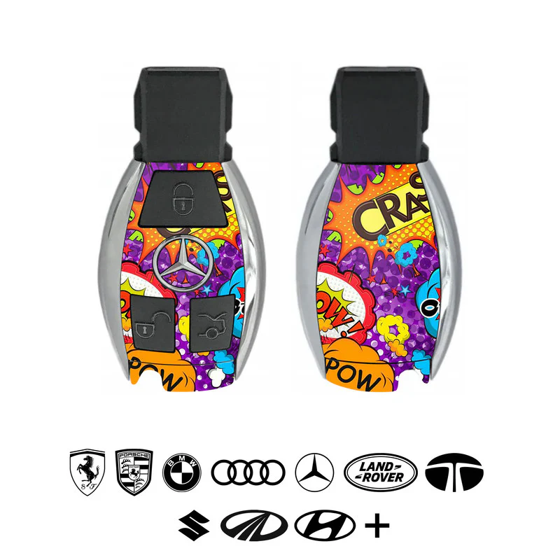 Exclaim 1 Car Key Skins - Image 3