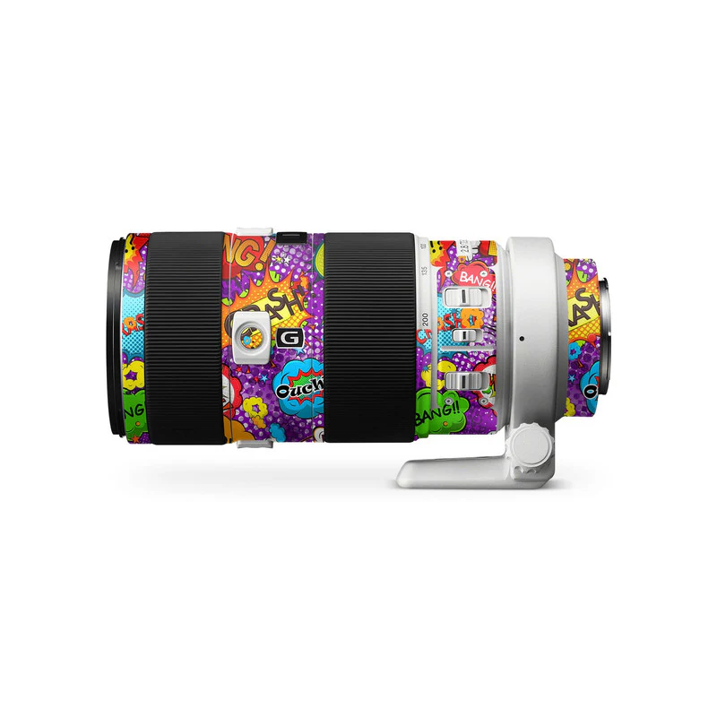 Exclaim Violet Lens Skins