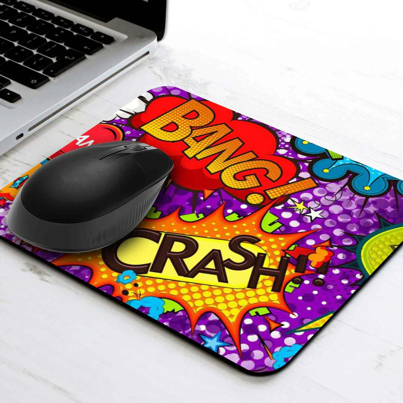 Exclaim Mouse Pad