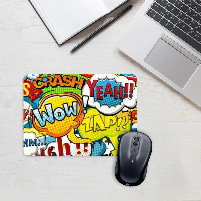 Wow Abstract Mouse Pad - Image 2