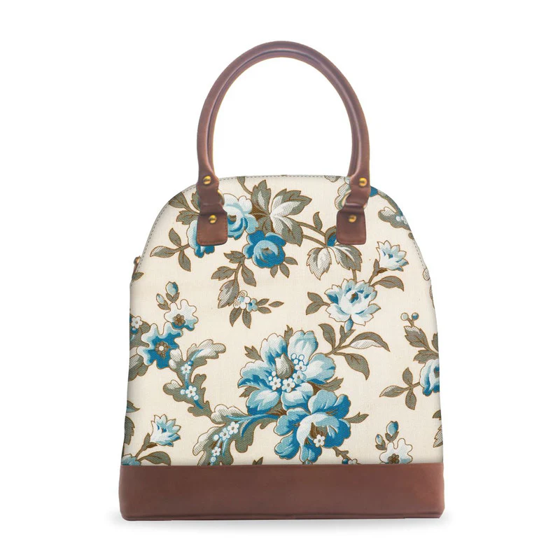Exclusive Floral 1 Deluxe Tote Bag