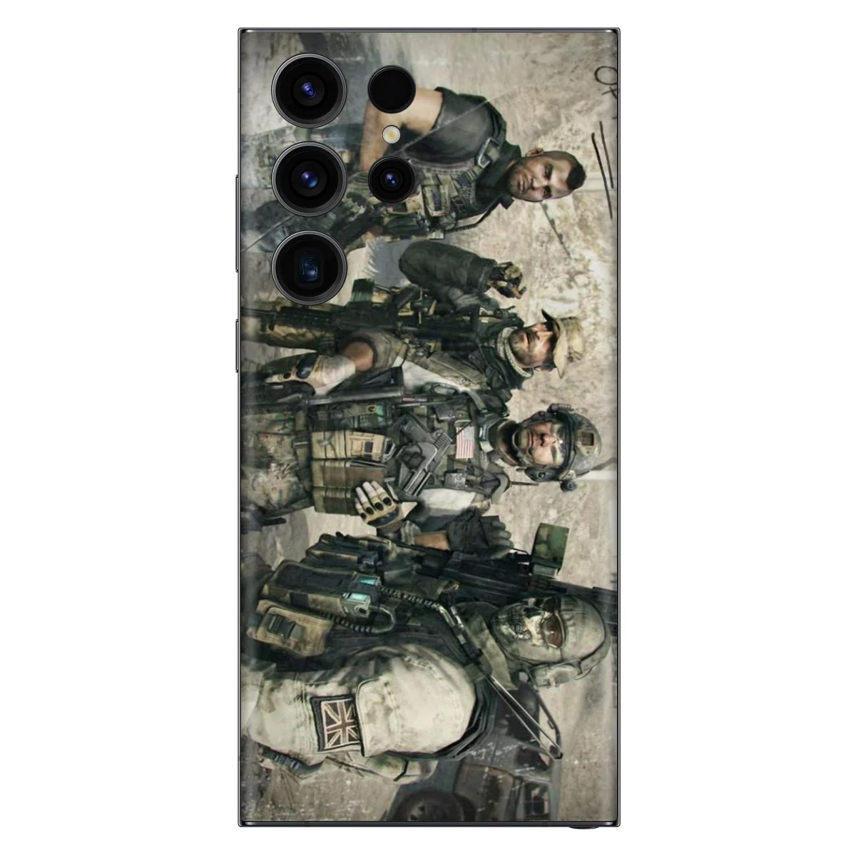 Task Force 141 Mobile Skin