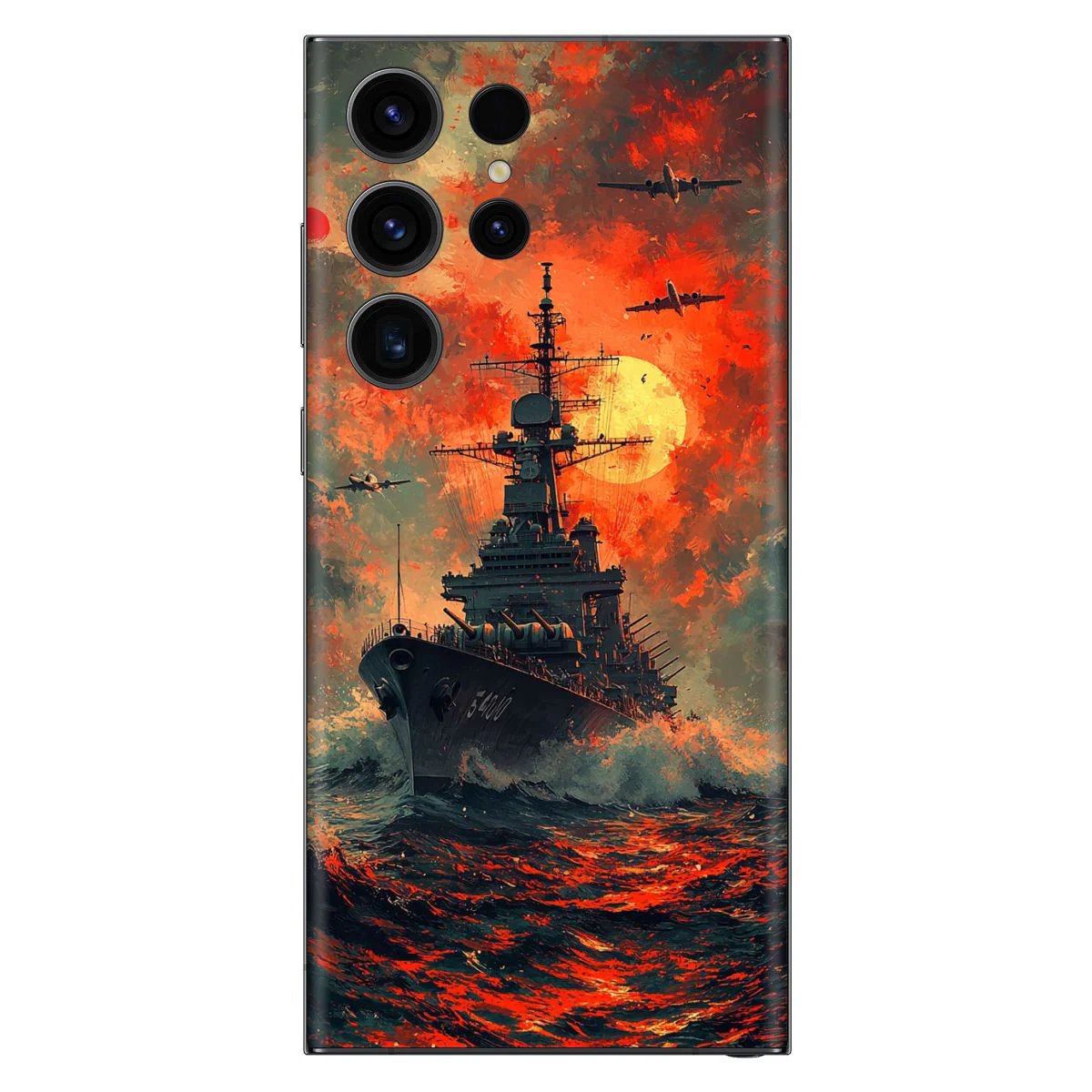 Warship Mobile Skin
