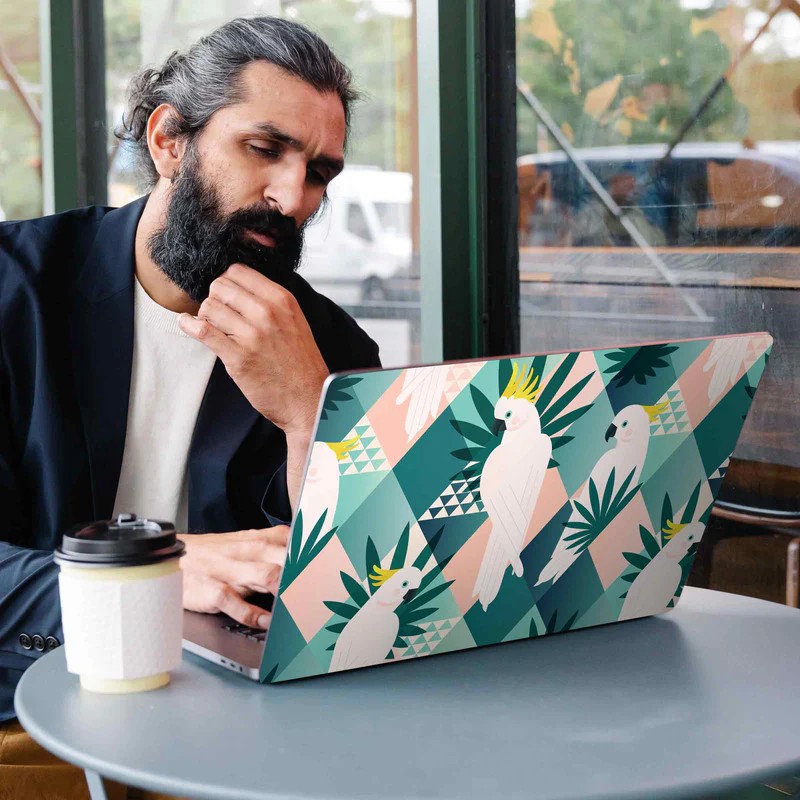 Exotic Beach Laptop Skin - Image 2