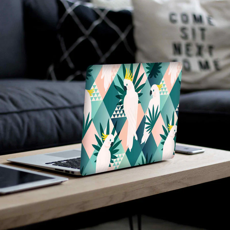 Exotic Beach Laptop Skin - Image 3