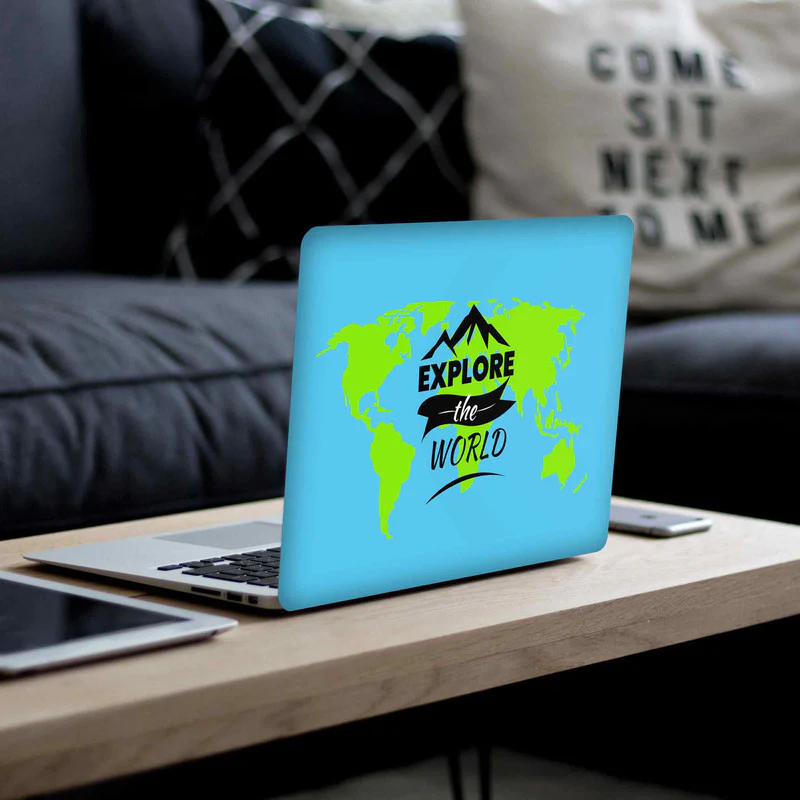 Explore The World Laptop Skin - Image 4