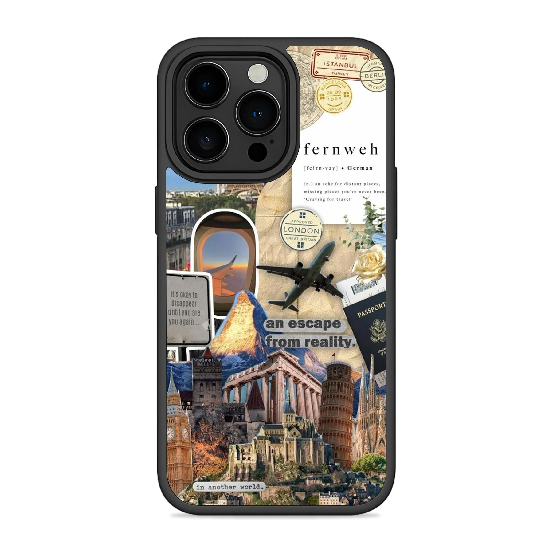 Explorer's Escape Mobile Bumper Cover