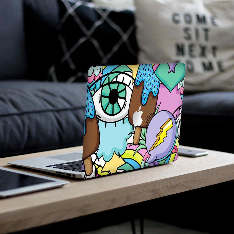 Macbook Eyece Cream Laptop Skins - Image 4