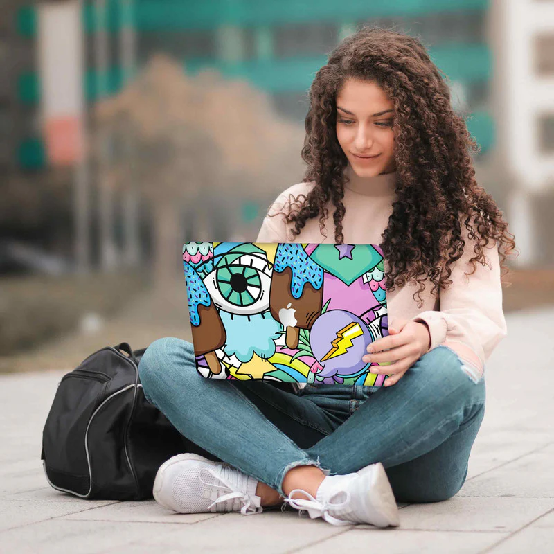 Macbook Eyece Cream Laptop Skins - Image 5