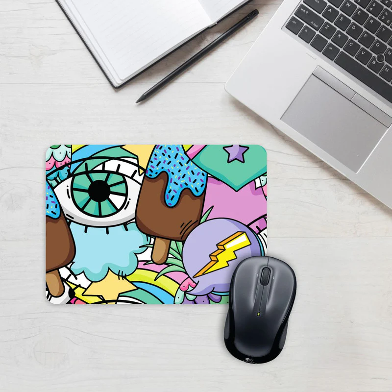Eyece Cream Mouse Pad - Image 2