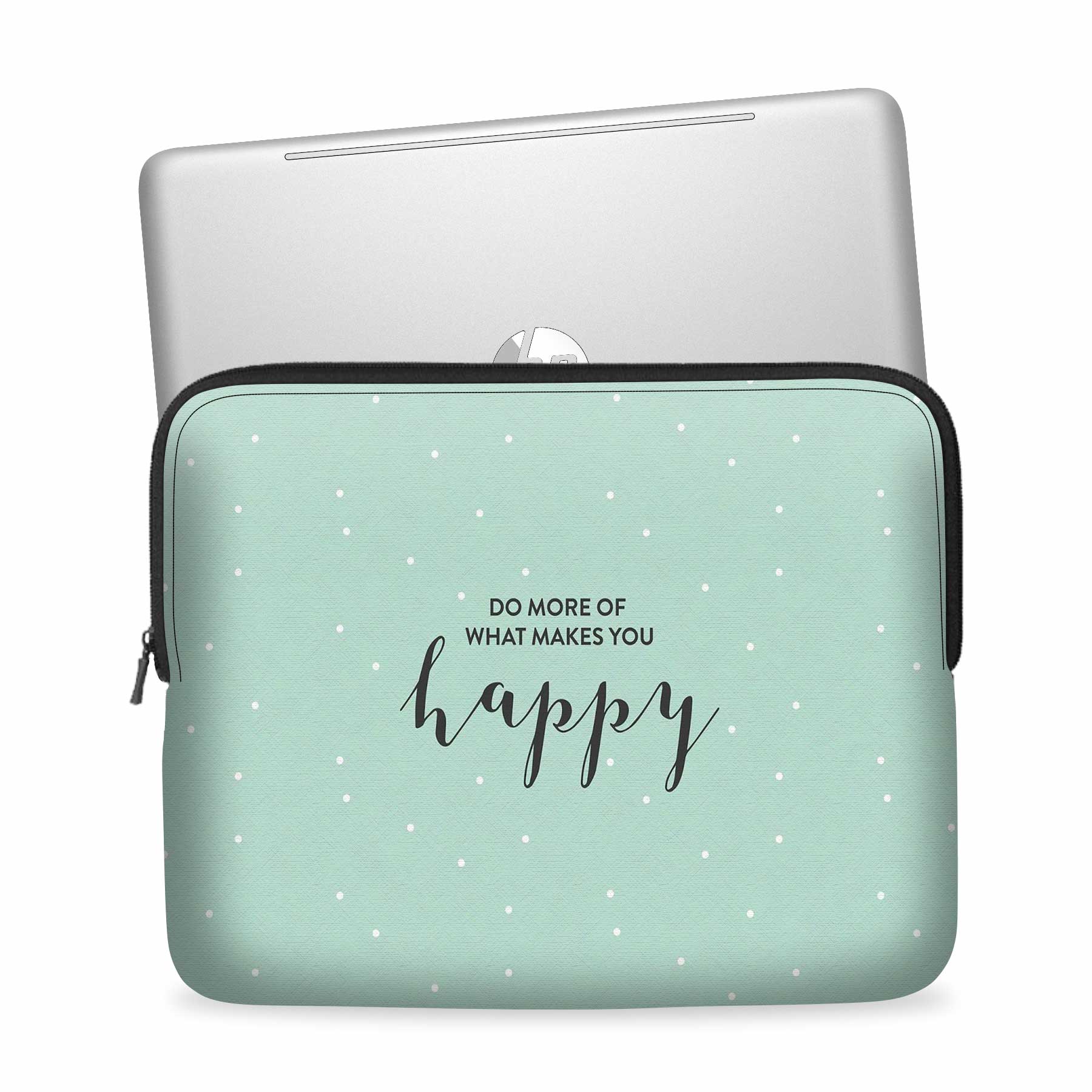 Do What Makes You Happy Laptop Sleeve