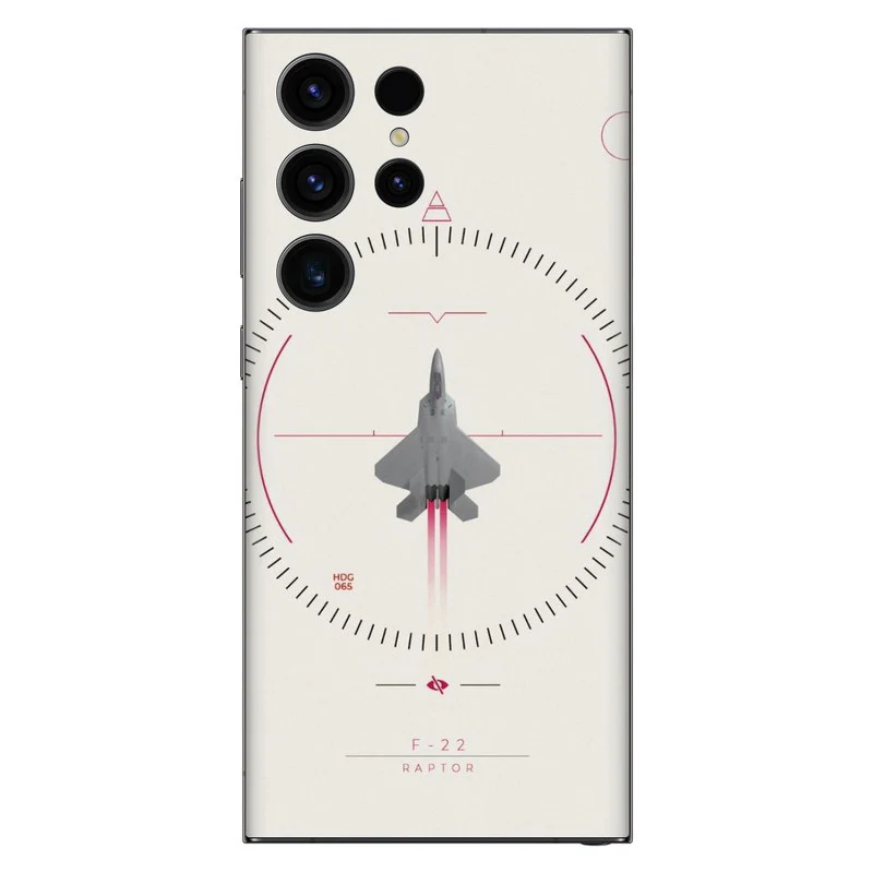 F22 Raptor 2 Mobile Skin