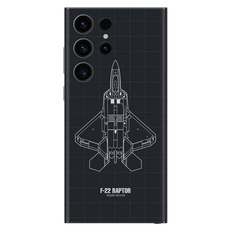 F22 Raptor Mobile Skin
