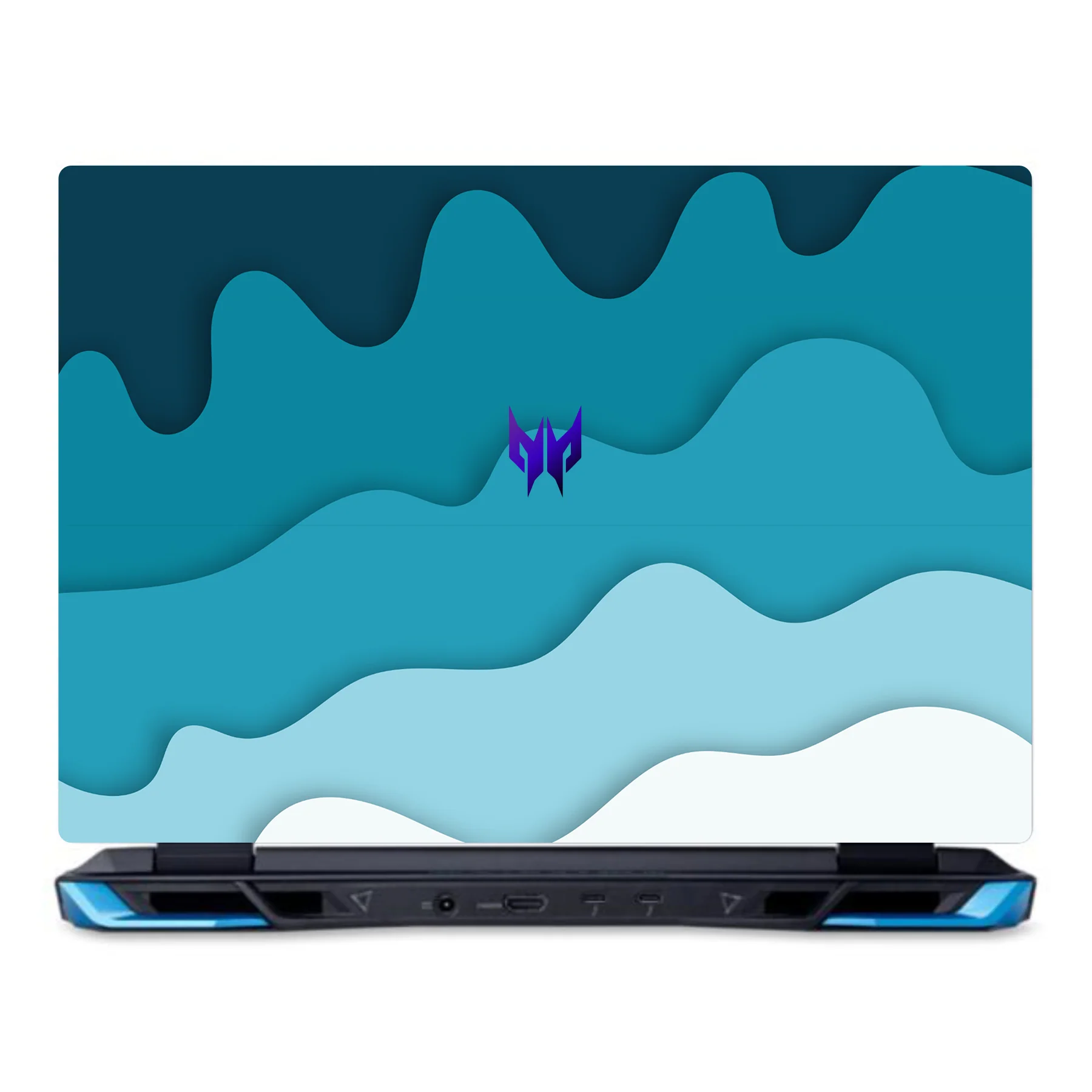 Falling Waves 1 Acer Predator Helios Neo 16 N22Q22 Laptop Skin