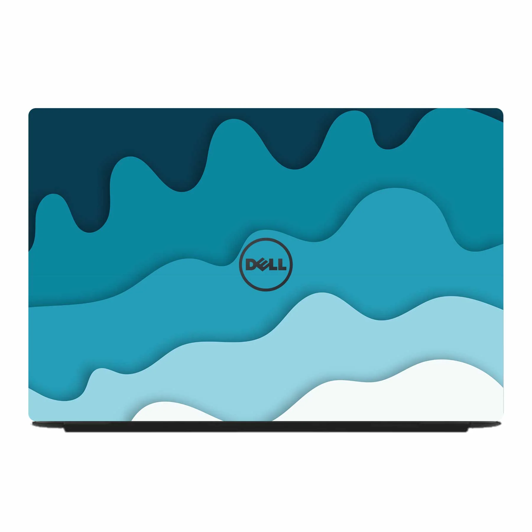 Falling Waves 1 Dell Inspiron 3501 3520 Laptop Skin