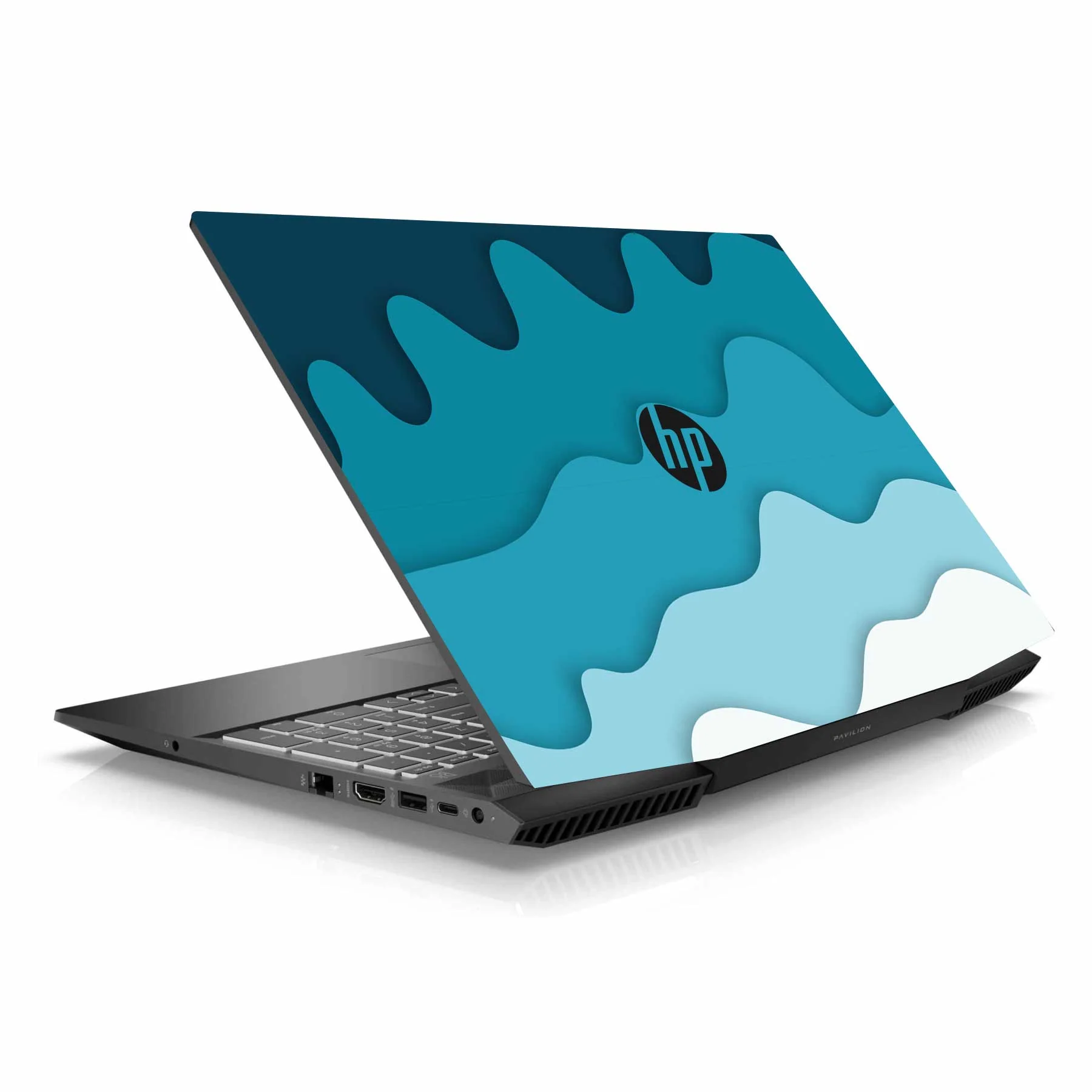 Falling Waves 1 HP Pavilion Gaming 15 CX Series Laptop Skin