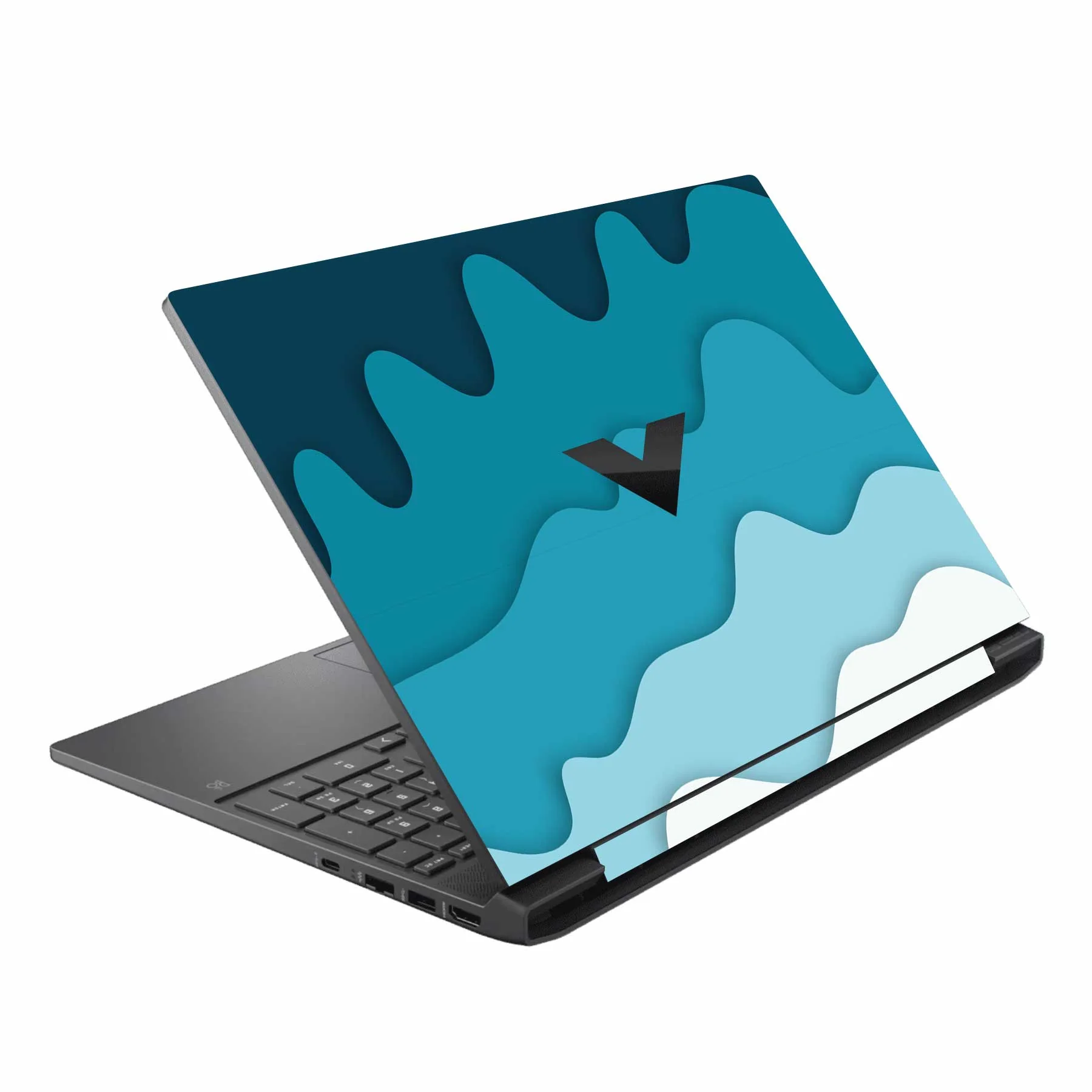 Falling Waves 1 HP Victus Laptop Skin