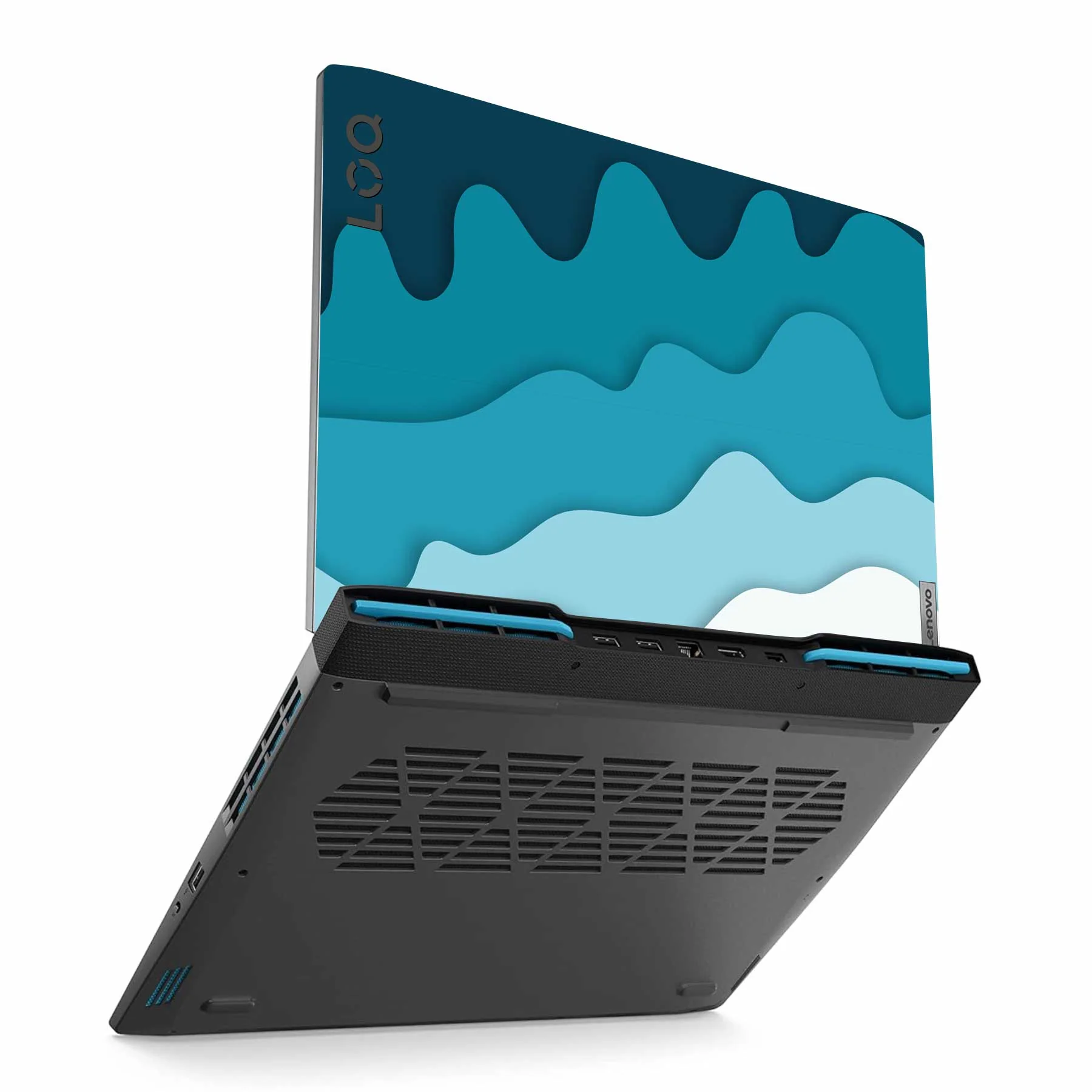 Falling Waves 1 Lenovo LOQ 2023 Laptop Skin