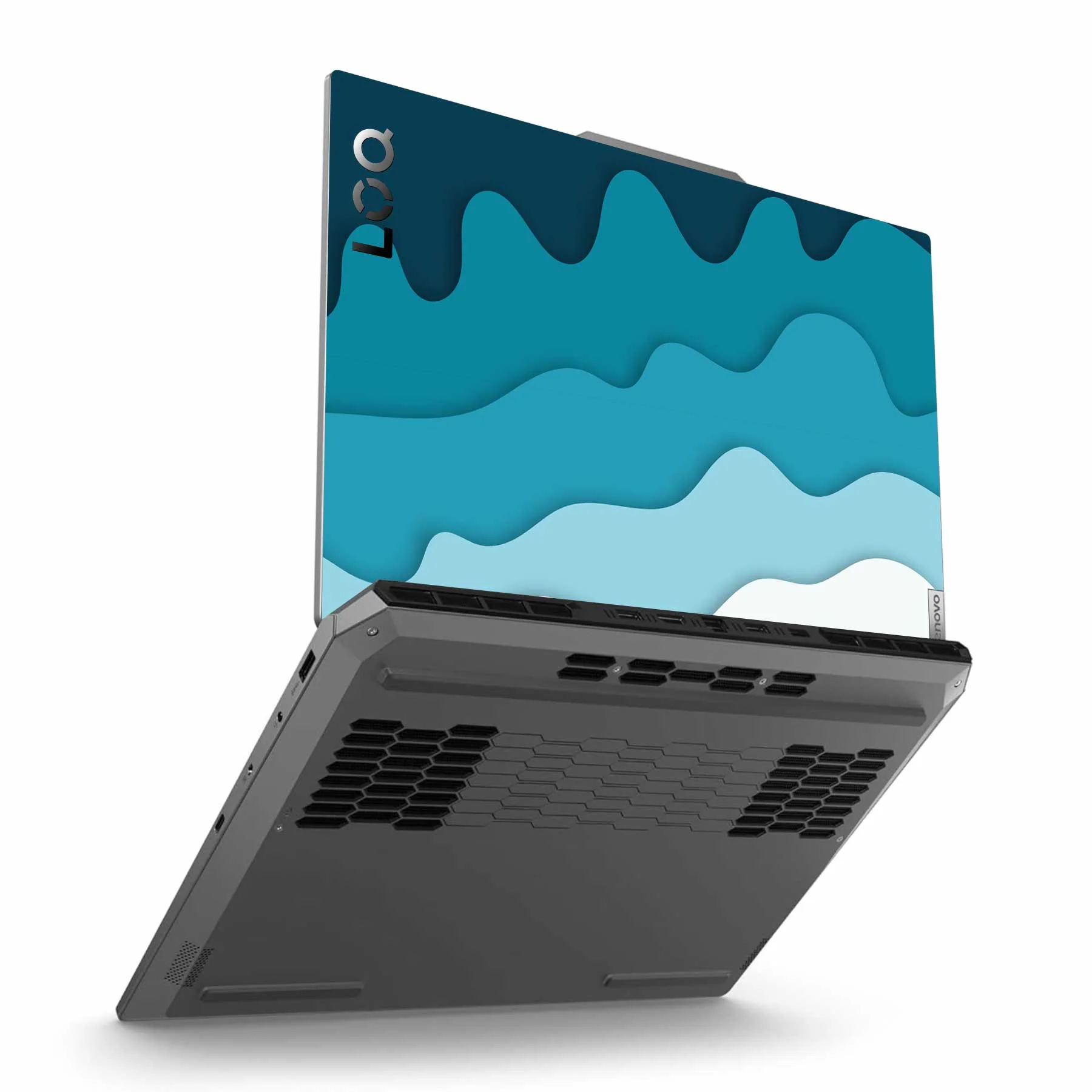 Falling Waves 1 Lenovo LOQ 2024 Laptop Skin