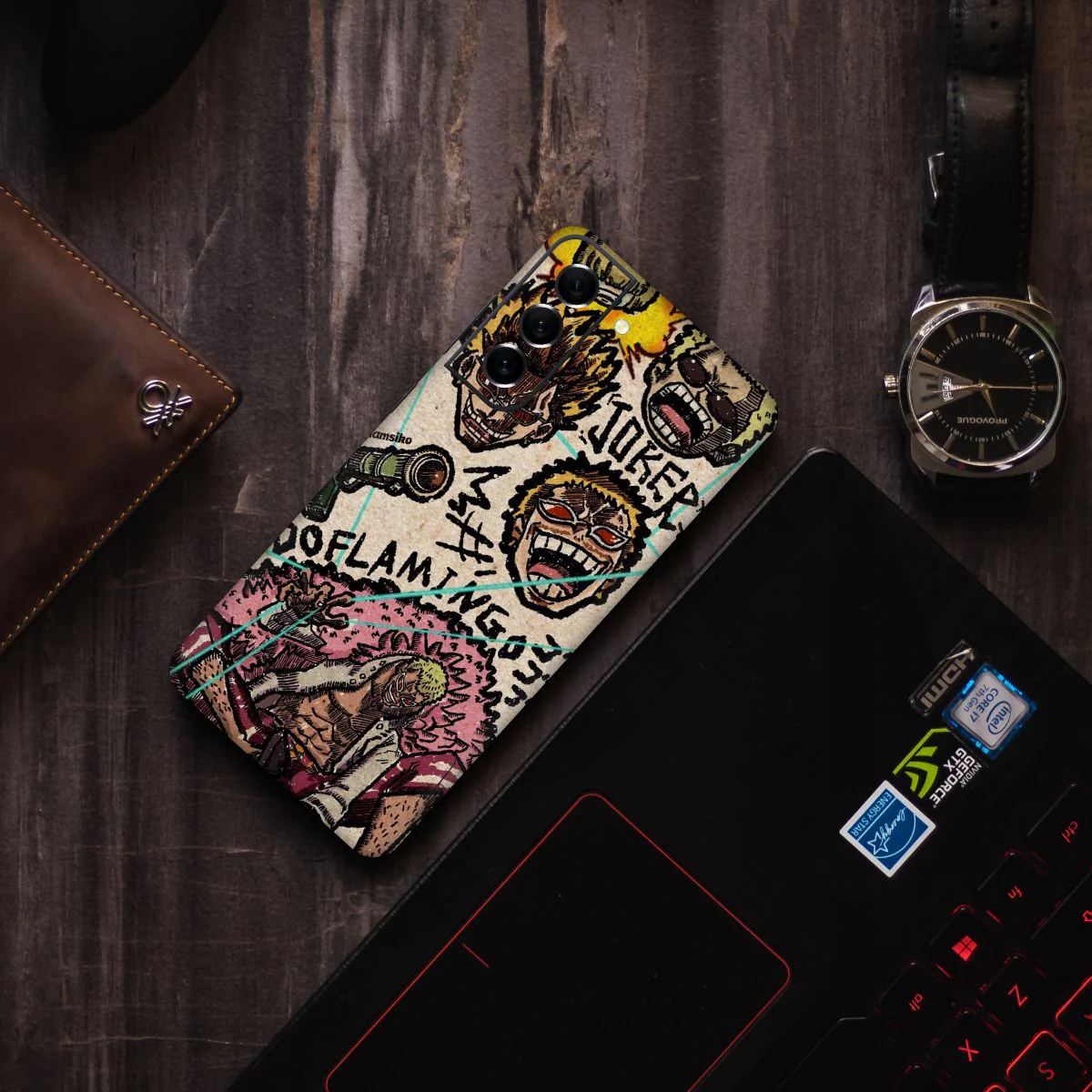 Doflamingo Mobile Skin