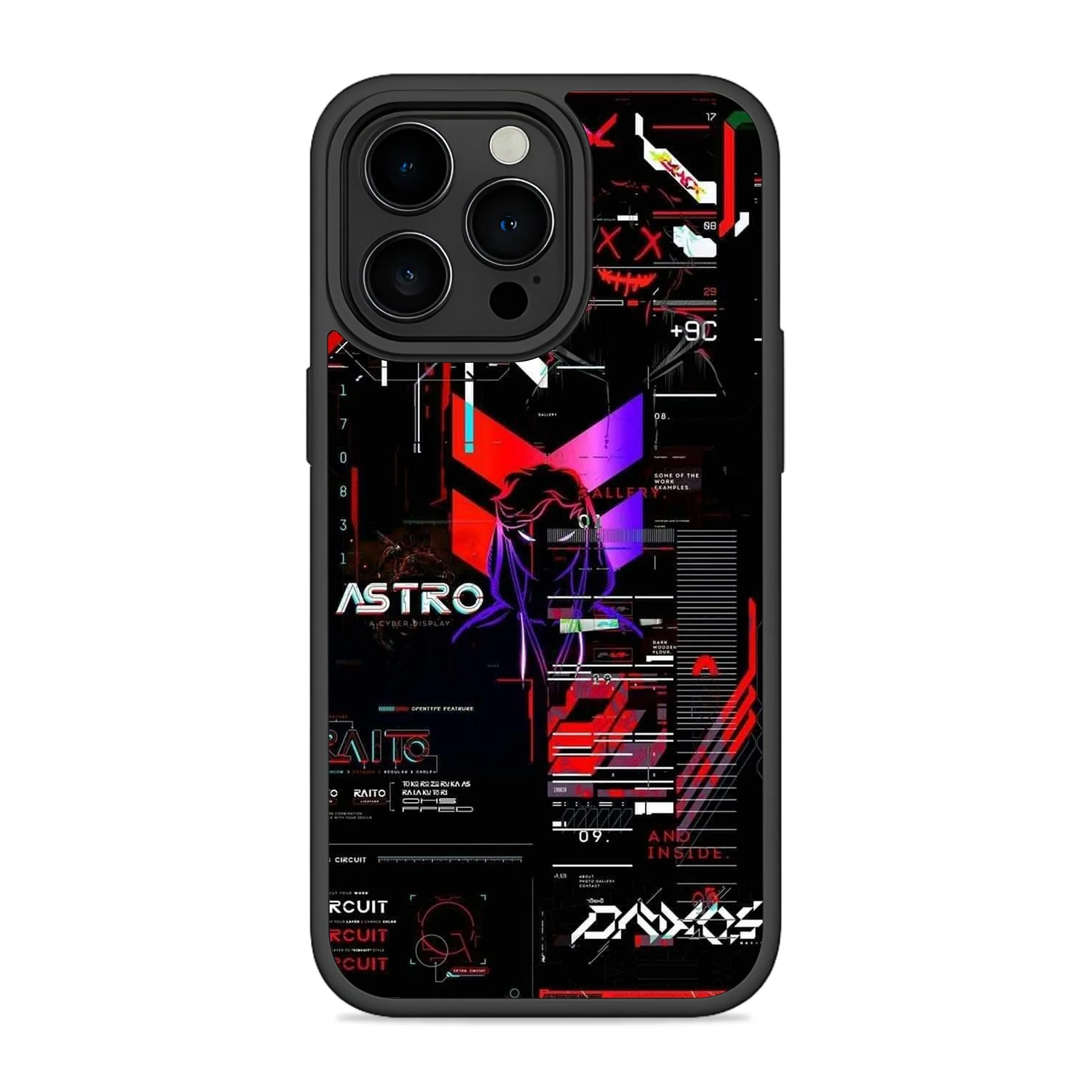 Fantasy Frontier Mobile Bumper Cover