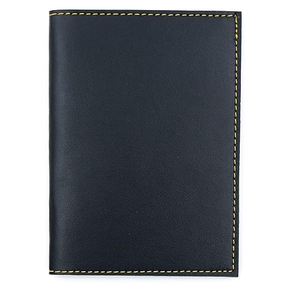 Faux Leather Passport Cover - Image 4