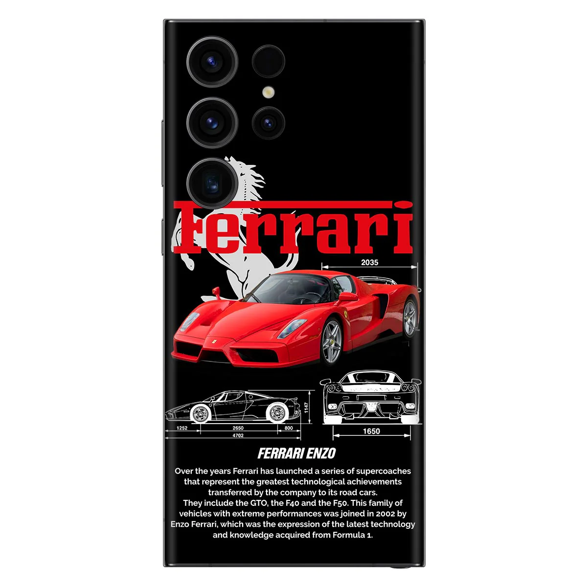 Racer Blueprint Mobile Skin